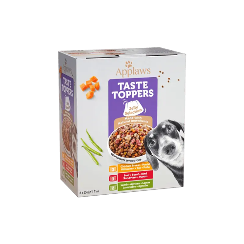 Applaws Taste Toppers Jelly Selection Wet Dog Food