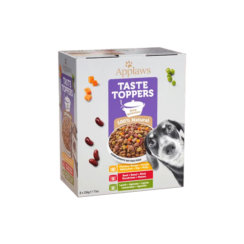 Applaws Taste Toppers Stew Selection Wet Dog Food