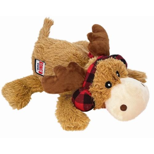 KONG Holiday Cozie Reindeer Dog Toy