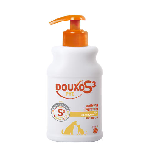 Douxo S3 Pyo Shampoo for Dogs & Cats