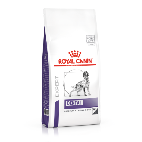 Royal Canin Veterinary Diets Dental Medium & Large Breed Dry Adult Dog Food