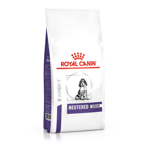 Royal Canin Veterinary Diets Junior Neutered Medium Breed Dry Dog Food