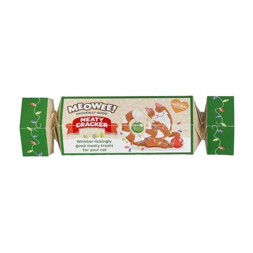 Meowee Meaty Cracker Cat Treats