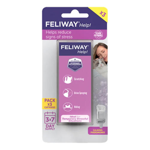 Feliway Help! Diffuser 7 Day Refills