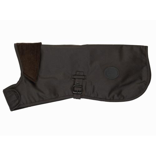 Barbour Wax Dog Coat in Rustic