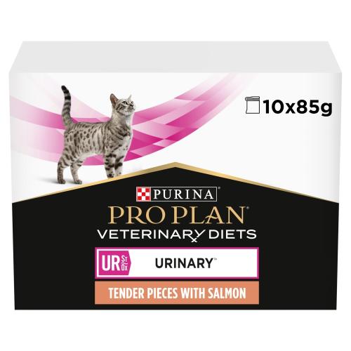 PRO PLAN VETERINARY DIETS Feline UR ST OX Urinary Management Food Pouches