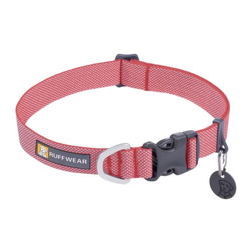 Ruffwear Hi & Light Collar in Salmon Pink
