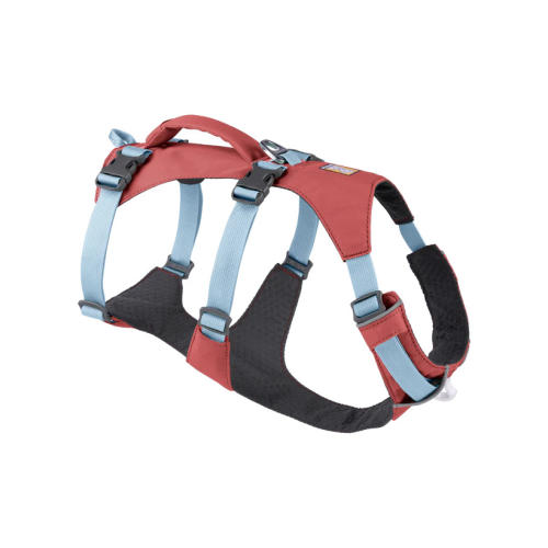 Ruffwear Flagline Dog Harness in Salmon Pink