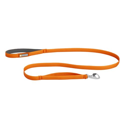 Ruffwear Front Range Dog Leash in Campfire Orange