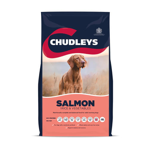 Chudleys Salmon with Rice & Vegetables Dry Adult Dog Food