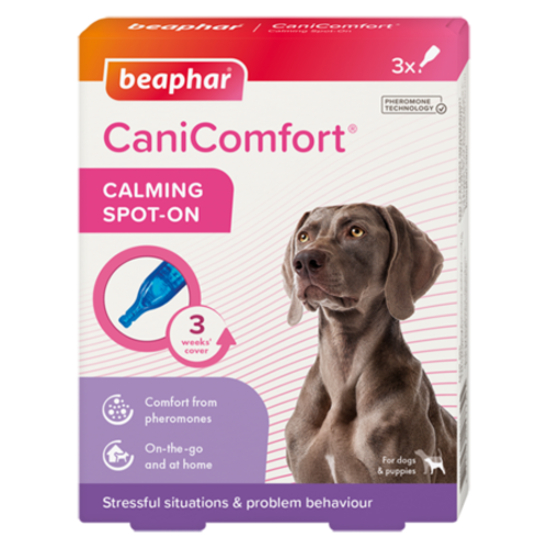 Beaphar Spot On CaniComfort Calming for Dogs