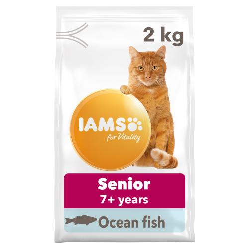 IAMS Ocean Fish Senior & Mature 7+ Cat Food