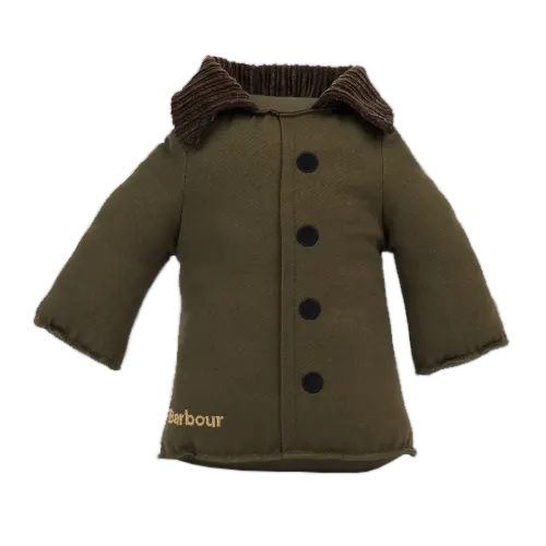 Barbour Jacket Dog Toy
