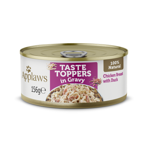 Applaws Taste Toppers Chicken Breast with Duck Wet Adult Dog Food