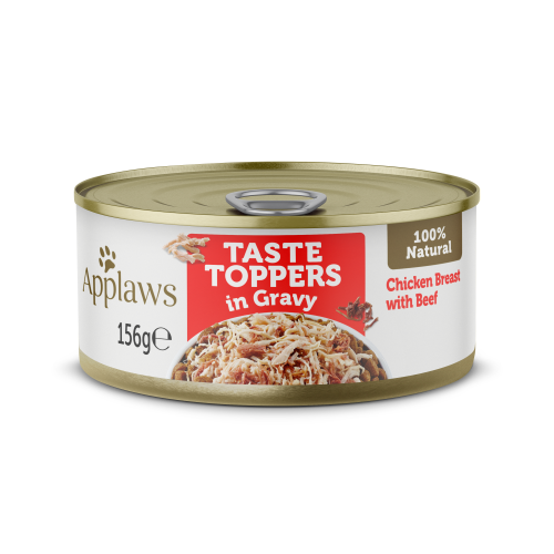 Applaws Taste Toppers Chicken Breast & Beef Wet Adult Dog Food
