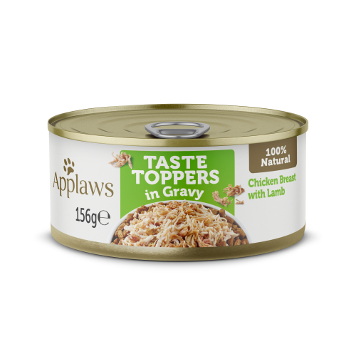 Applaws Taste Toppers Chicken Breast & Lamb Wet Adult Dog Food