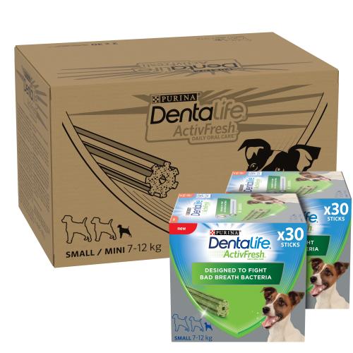Dentalife ActivFresh Small Dog Dental Chews