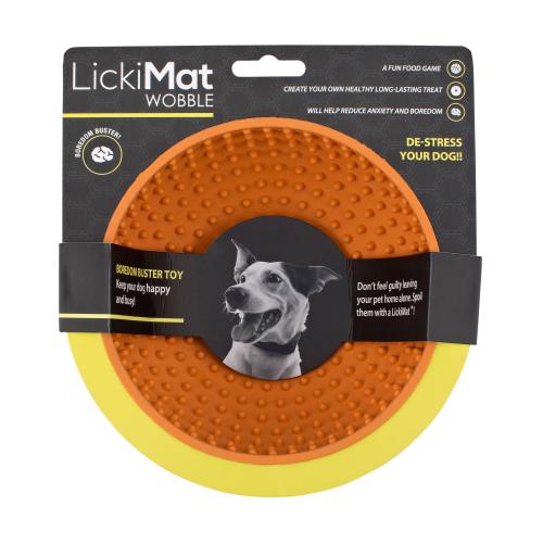 LickiMat Wobble Slow Feeder for Dogs & Cats