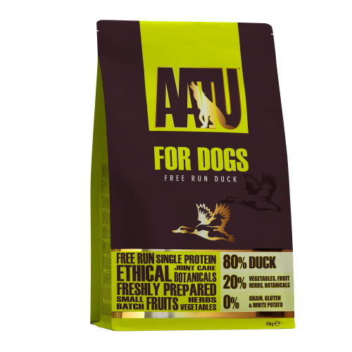AATU 80/20 Duck Adult Dog Food
