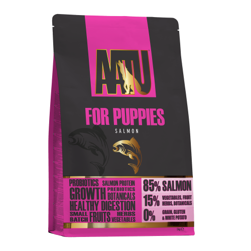 AATU 85/15 Salmon Dry Puppy Food