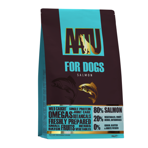 AATU 80/20 Salmon & Herring Adult Dog Food