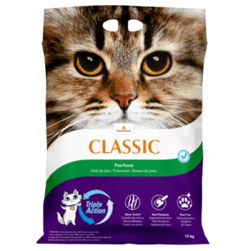 Intersand Classic Pine Forest Clumping Cat Litter