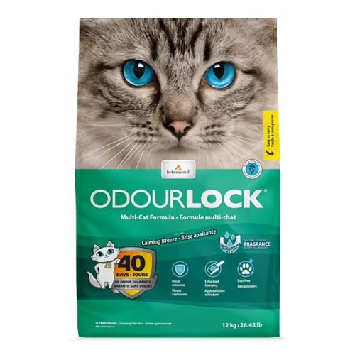 Intersand Odourlock Calming Breeze Clumping Cat Litter