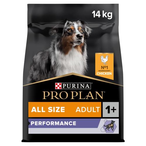 PRO PLAN Performance Rich in Chicken Dry Adult Dog Food