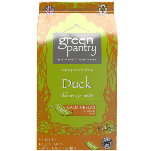 Green Pantry Duck with Blueberry & Nettle Dry Dog Food