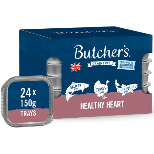 Butchers Healthy Heart Wet Adult Dog Food Trays