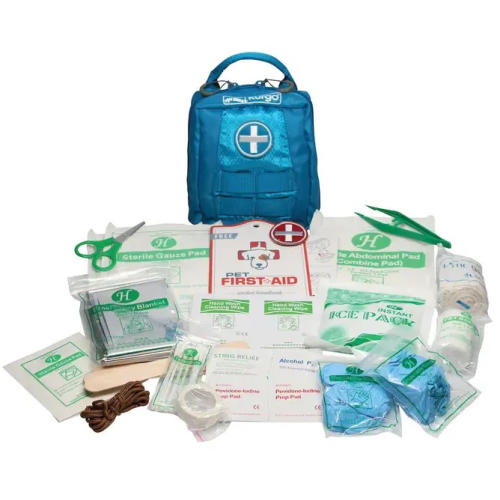 Kurgo Paprika Pet First Aid Kit