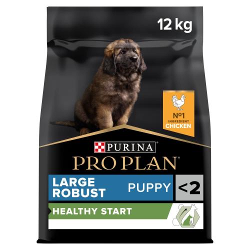 PRO PLAN Healthy Start Robust Large Rich in Chicken Dry Puppy Food