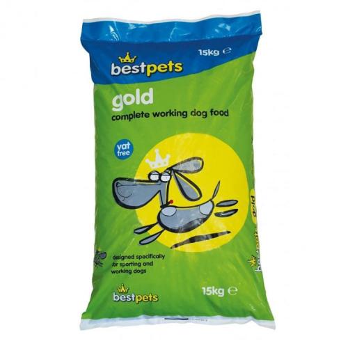 Bestpets Gold Working Dry Adult Dog Food