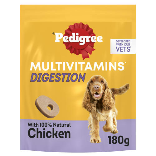 Pedigree Multivitamin Digestion Supplement for Dogs