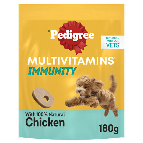 Pedigree Multivitamin Immunity Support Supplement for Dogs
