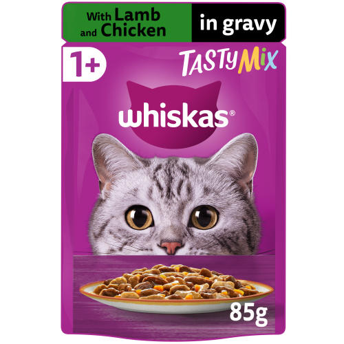 Whiskas Tasty Mix in Gravy Wet Cat Food