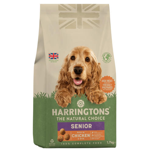Harringtons Rich in Chicken & Rice Senior Dry Dog Food