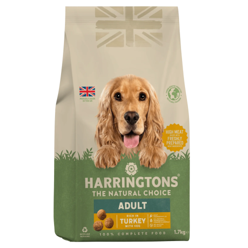 Harringtons Rich in Turkey & Veg Adult Dry Dog Food