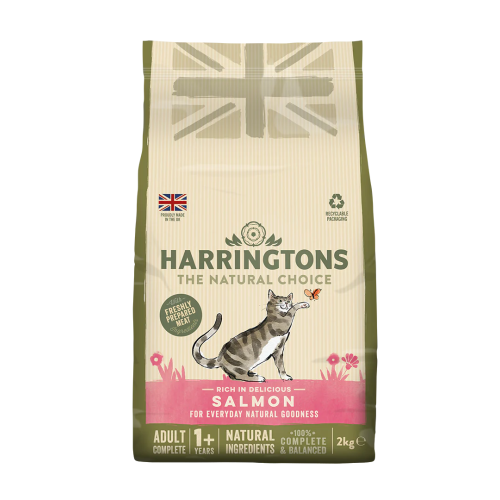 Harringtons Salmon Dry Cat Food