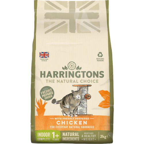 Harringtons Complete Indoor Chicken Adult Dry Cat Food