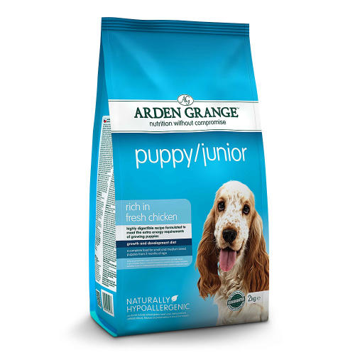 Arden Grange Chicken & Rice Puppy & Junior Dry Dog Food