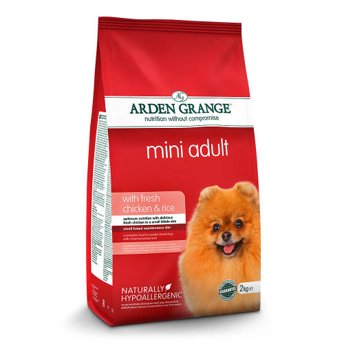 Arden Grange Mini Chicken & Rice Adult Dry Dog Food