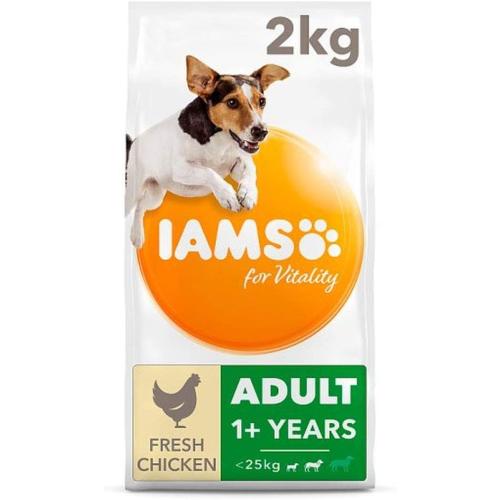 IAMS Vitality Chicken Small & Medium Adult Dry Dog Food