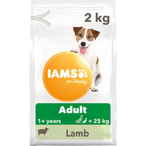 IAMS Vitality Lamb Small & Medium Adult Dry Dog Food