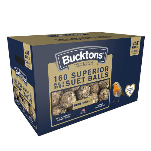Bucktons Superior Suet Balls for Birds
