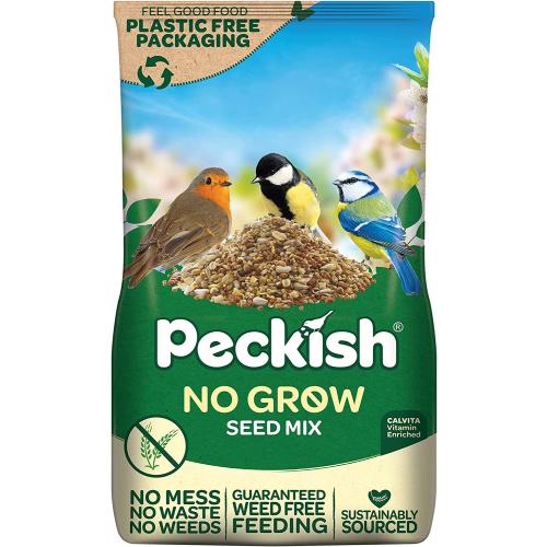 Peckish No Grow Seed Mix for Birds