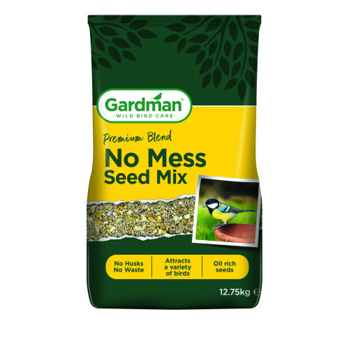 Gardman No Mess Mix Seed for Birds