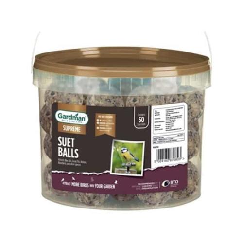 Gardman Supreme Suet Balls for Birds