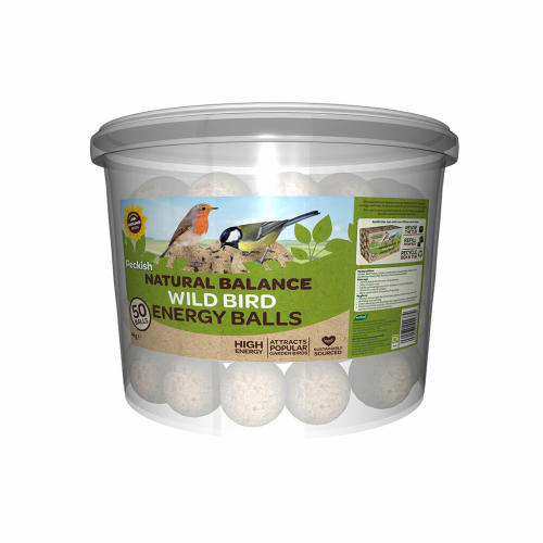 Peckish Natural Balance Energy Balls for Birds
