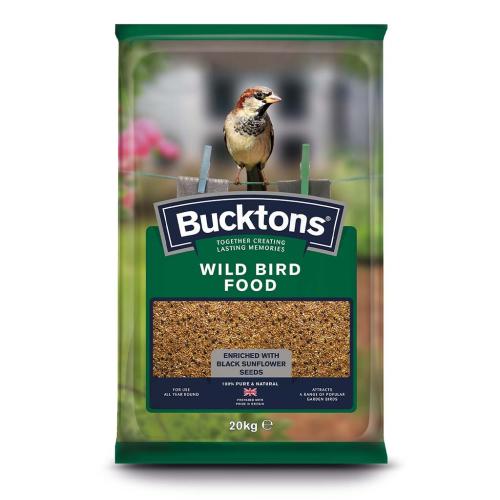 Bucktons Food for Wild Birds